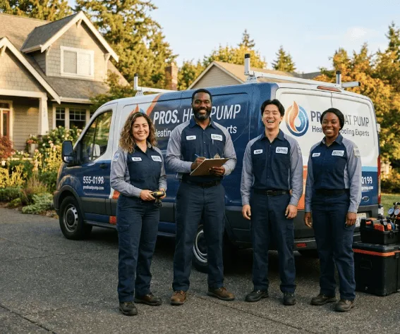 Heat Pump Installation company in Lamont, OK