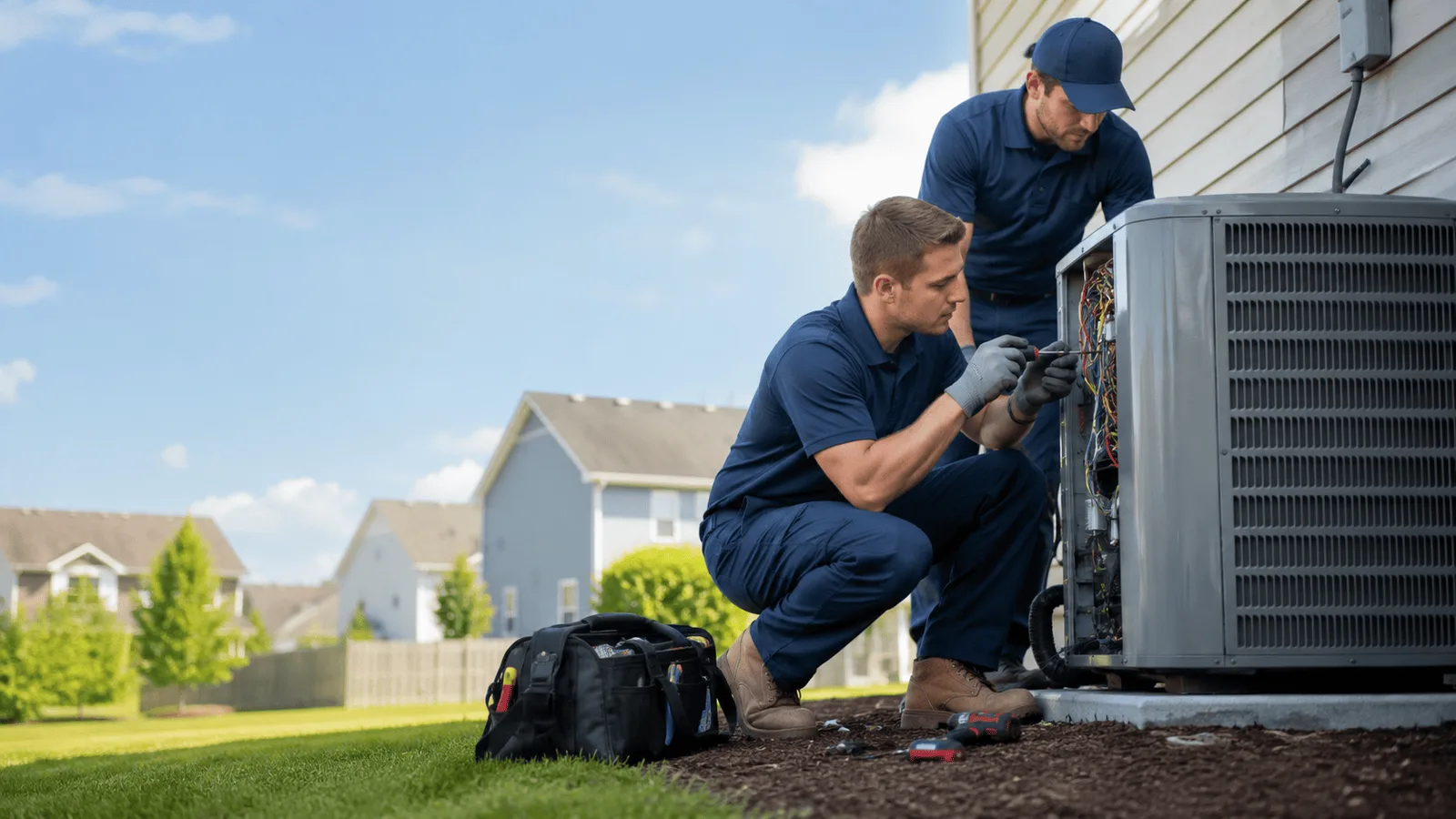 Heat Pump Installation in Lamont, OK near me